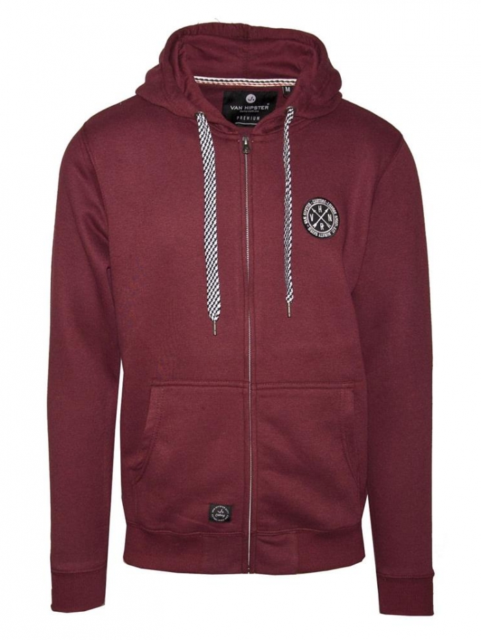 Ζακέτα φούτερ με κουκούλα Van Hipster