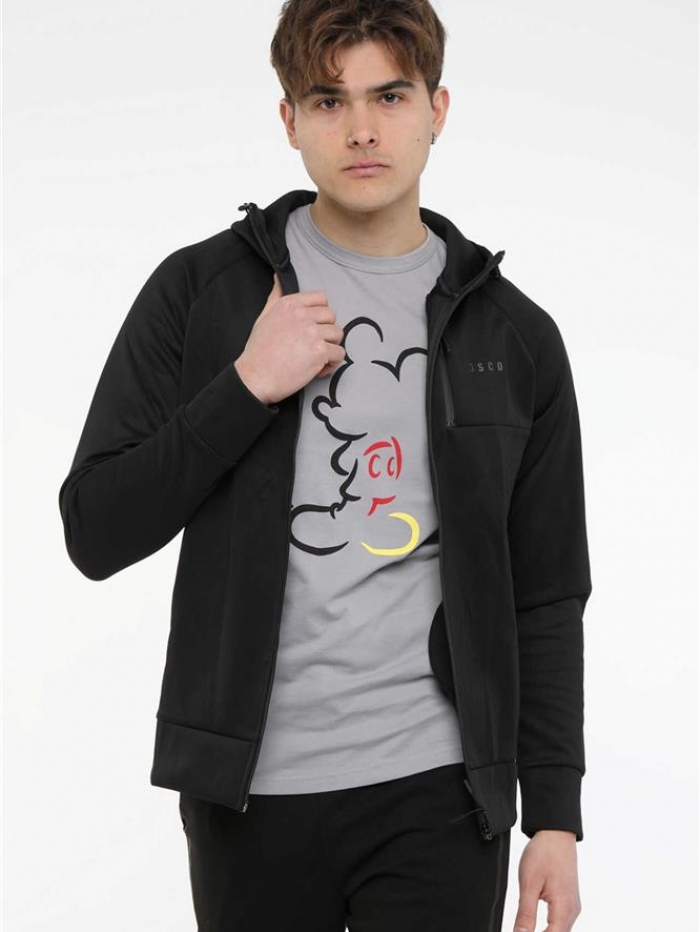 Ζακετά με κουκούλα