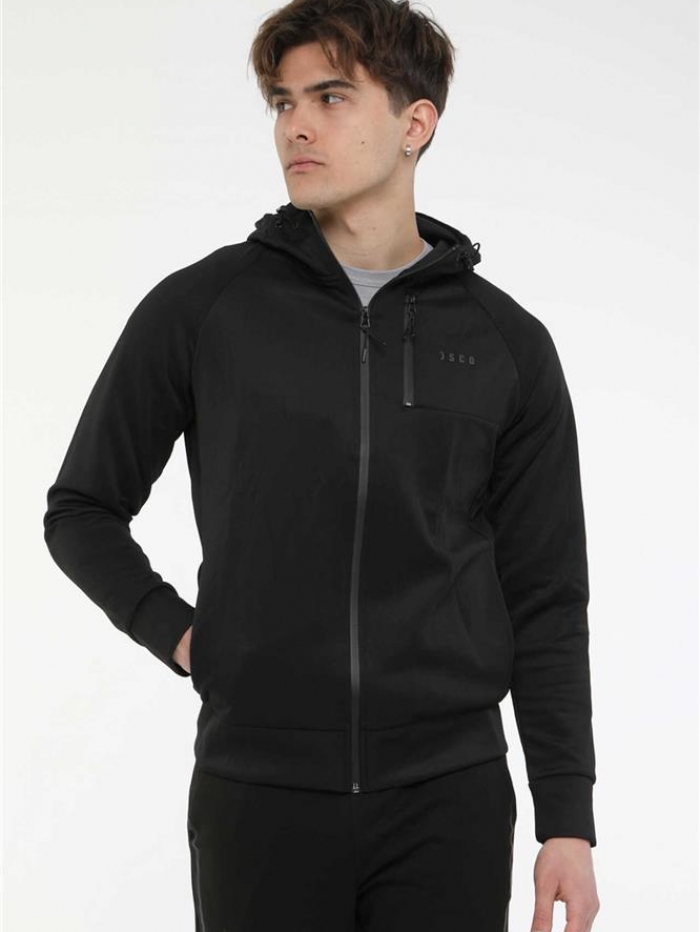 Ζακετά με κουκούλα