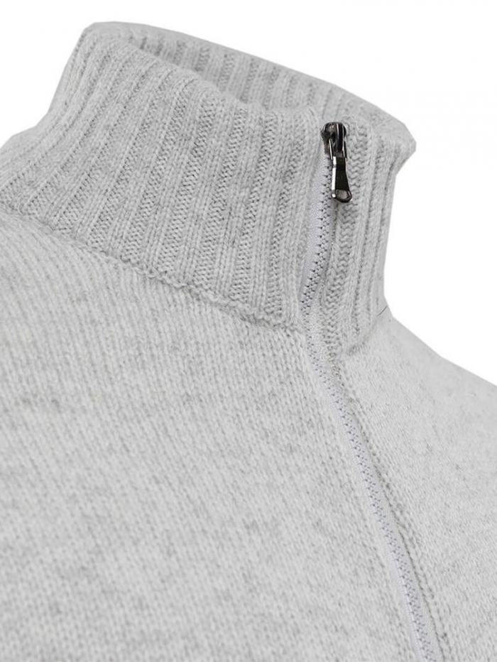 Ζακέτα πλεκτή, μάλλινη.