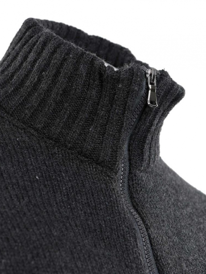 Ζακέτα πλεκτή, μάλλινη.