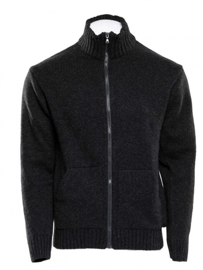 Ζακέτα πλεκτή, μάλλινη.