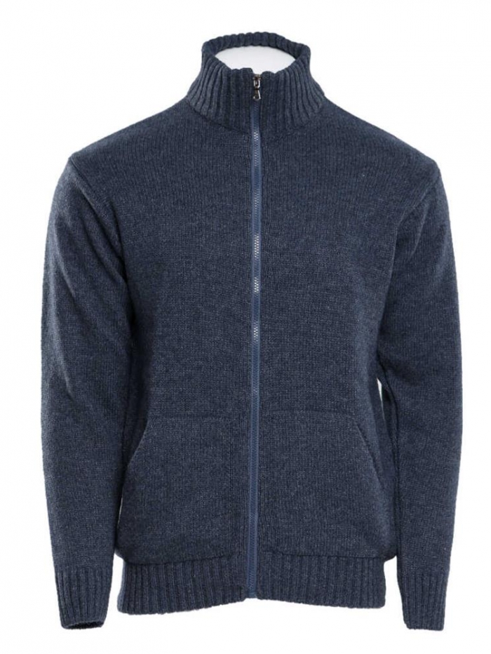 Ζακέτα πλεκτή, μάλλινη.