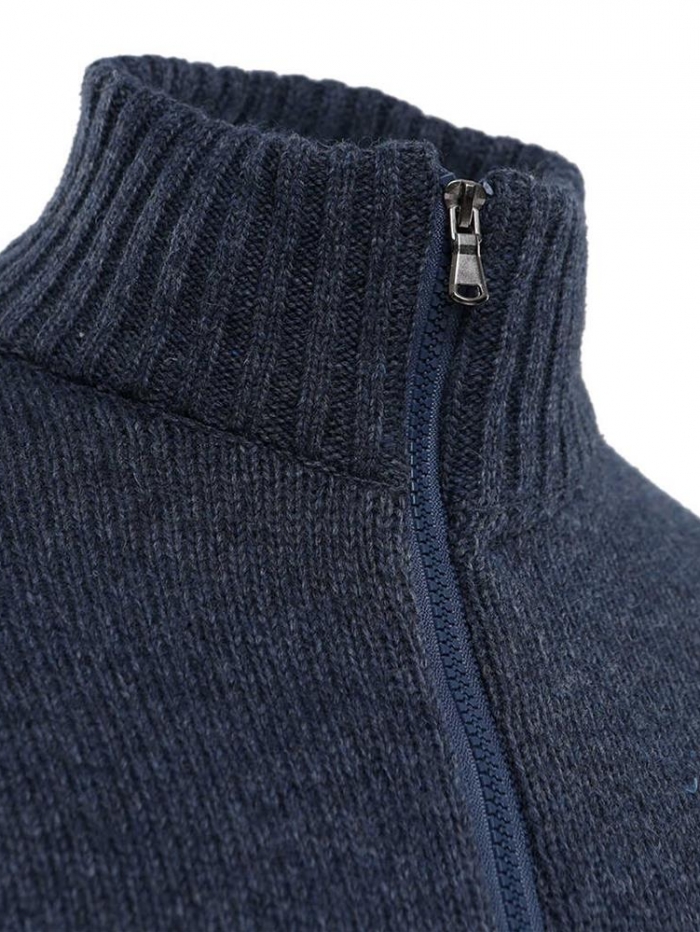 Ζακέτα πλεκτή, μάλλινη.